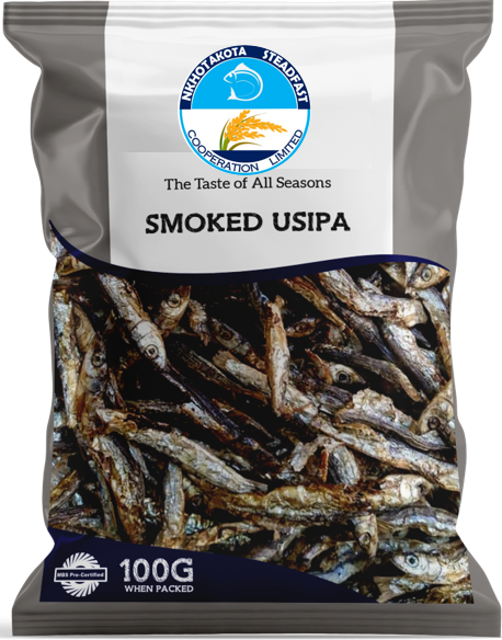 Smoked Usipa(1Kg)